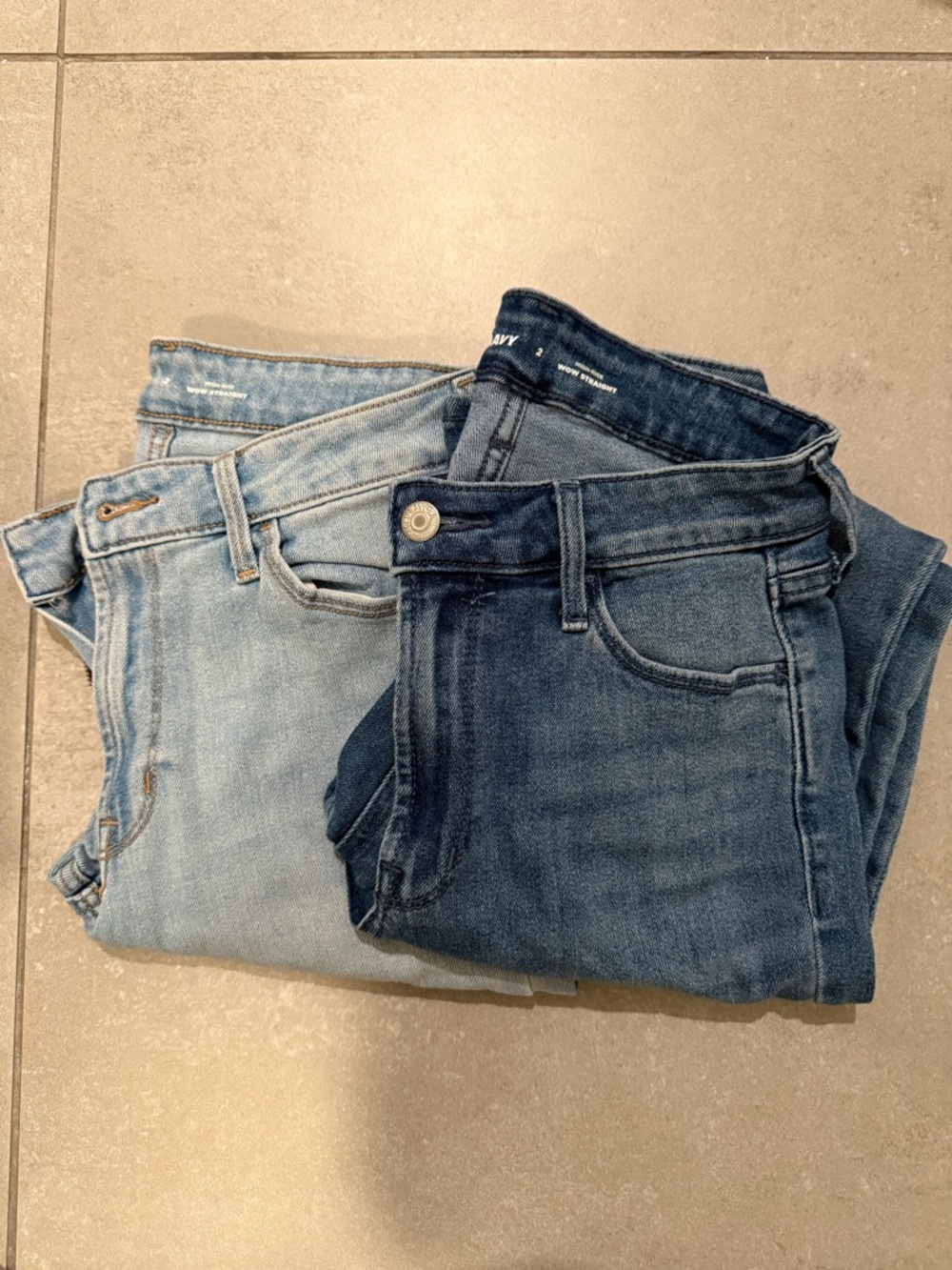 Old Navy Wow Straight Jeans